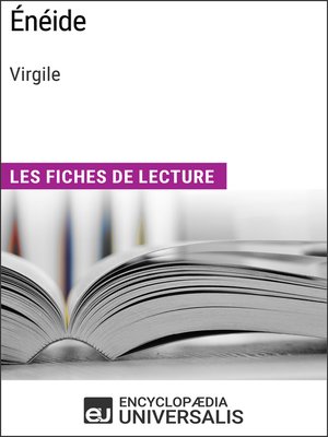 cover image of Énéide de Virgile
